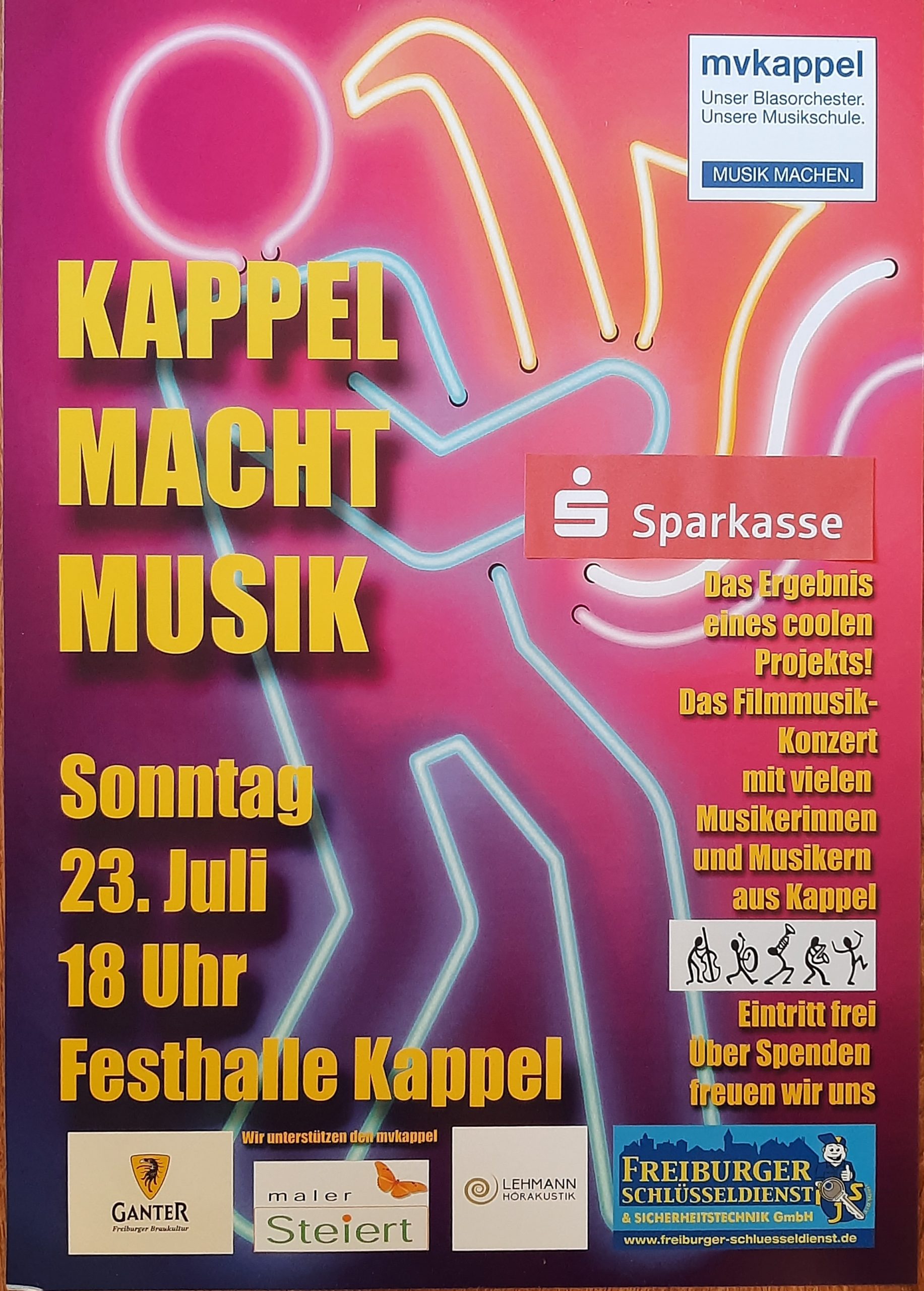 1. Mitmachkonzert 2023